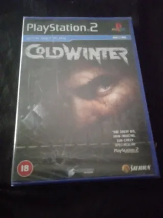 Cold Winter PS2 (PlayStation 2)