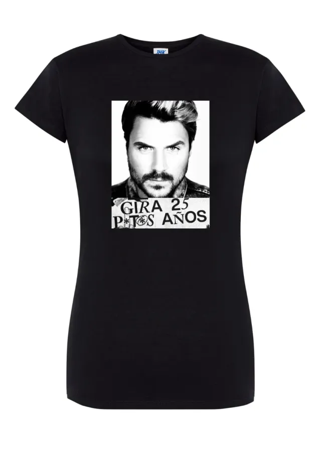 Camiseta Dani Martín Gira 25 Años