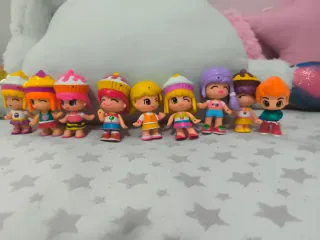 Muñecos PinyPon Lote