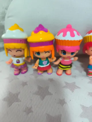 Muñecos PinyPon Lote