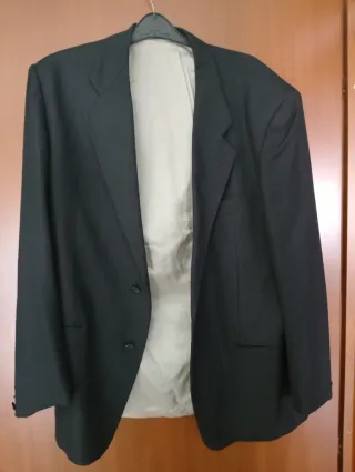 Giacca uomo vintage nera
