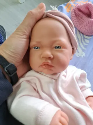 Muñeca Reborn Niña 40cm