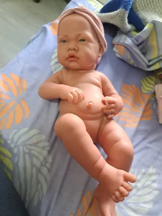 Muñeca Reborn Niña 40cm