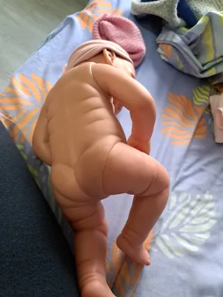 Muñeca Reborn Niña 40cm