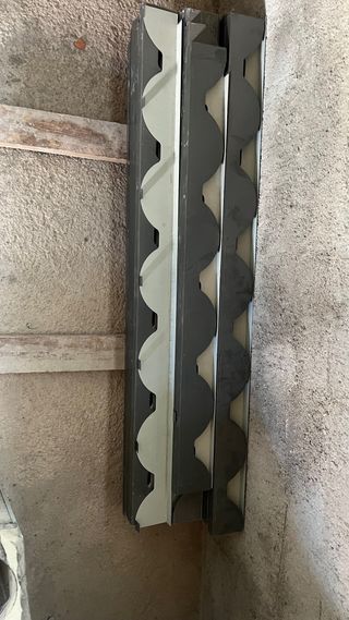 Remate frontal Panel Sándwich Teja nuevos