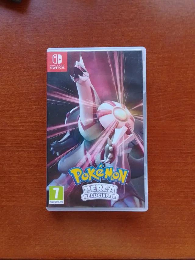 Pokémon Perla Reluciente Nintendo Switch