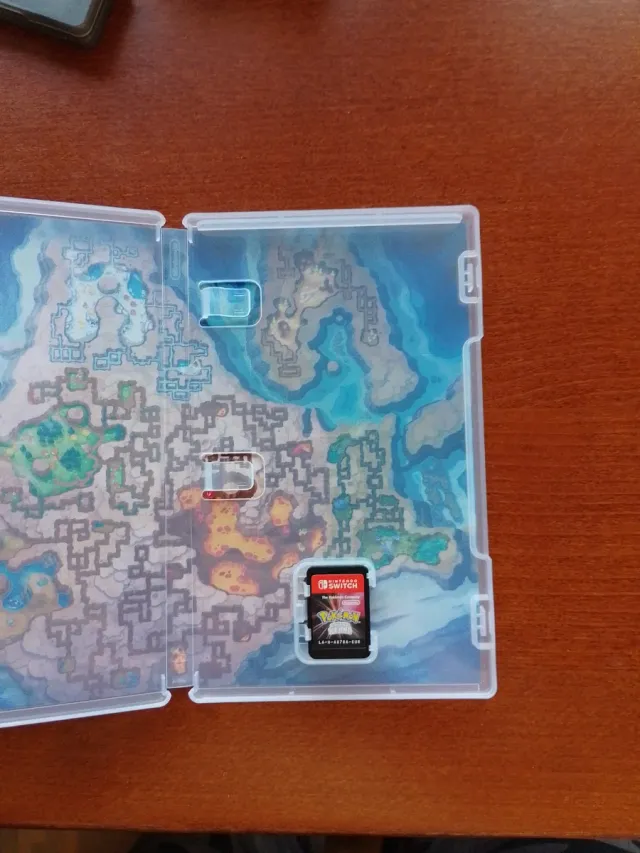 Pokémon Perla Reluciente Nintendo Switch