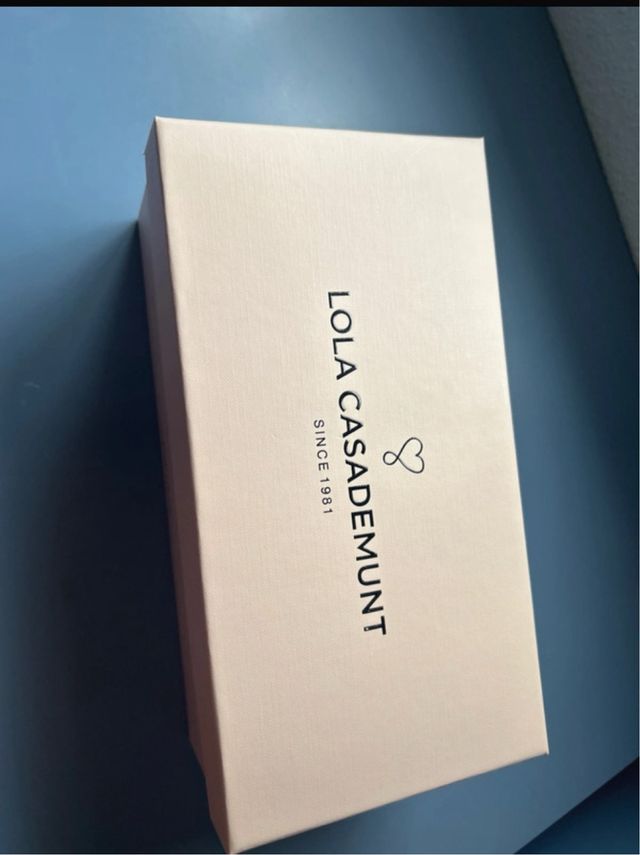 Sandalias Lola Casademunt Beige T.37