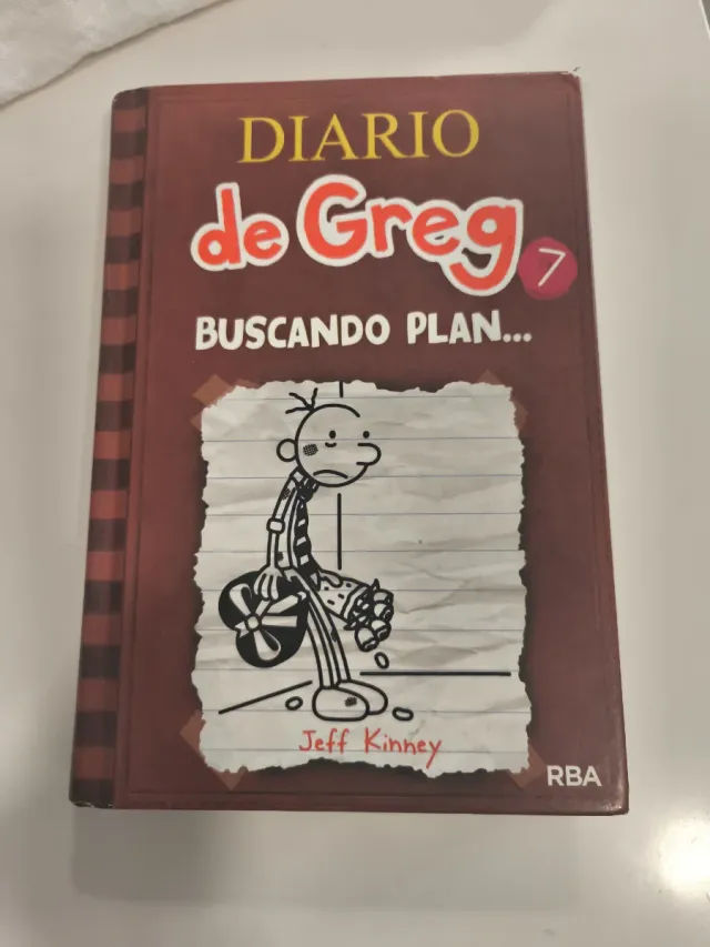 Diario de Greg 7 - Buscando plan...: Buscando p...