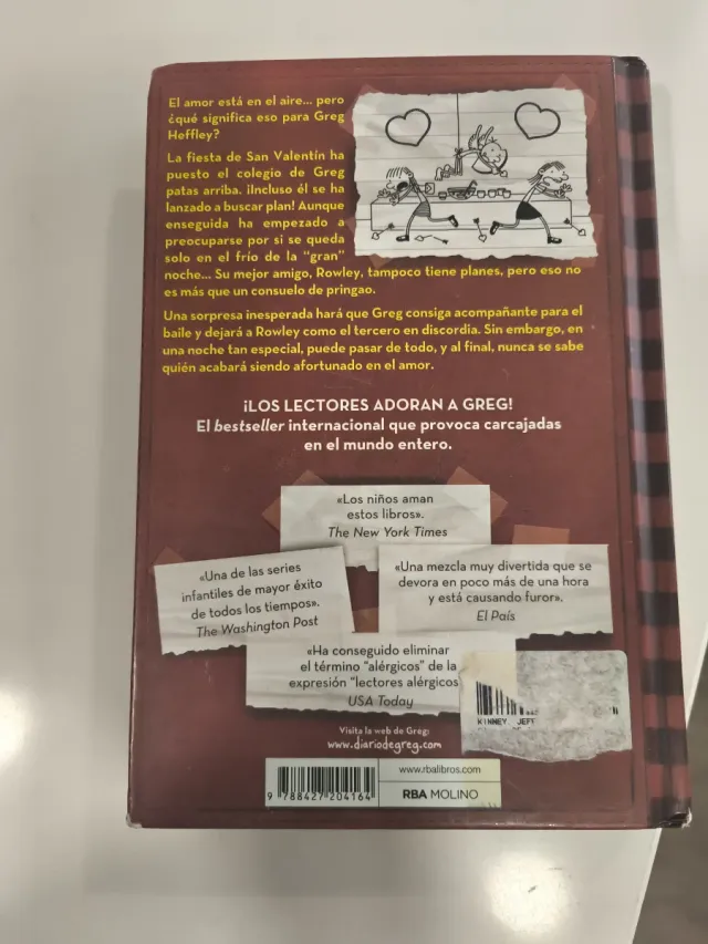 Diario de Greg 7 - Buscando plan...: Buscando p...