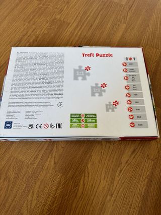 2 Puzzles 200 piezas Minnie Mouse Trefl y princesa