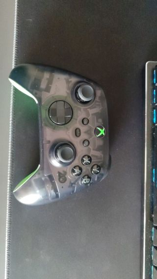 Mando Microsoft Xbox One Transparente