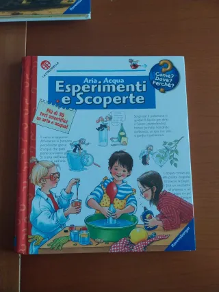 Aria e acqua. Esperimenti e scoperte