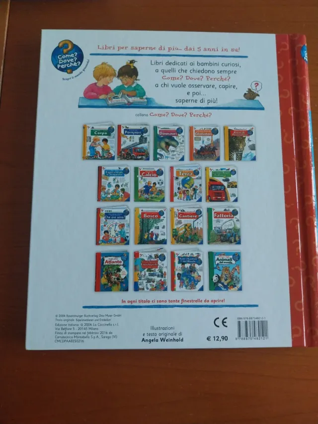 Aria e acqua. Esperimenti e scoperte