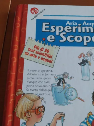 Aria e acqua. Esperimenti e scoperte