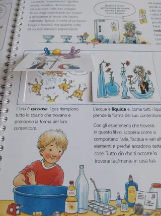 Aria e acqua. Esperimenti e scoperte