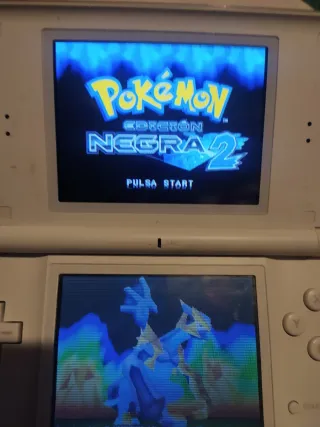 Pokémon Edición Negra 2 Nintendo DS
