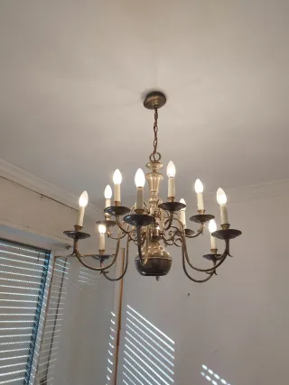 Lámpara de techo clásica