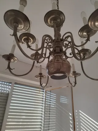 Lámpara de techo clásica