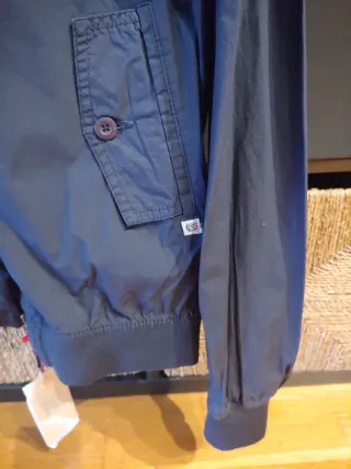 Chaqueta hombre azul