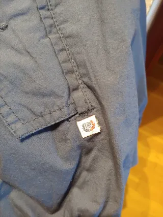 Chaqueta hombre azul