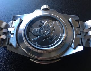 Seiko Mod Submariner Hulk Automático de 38mm