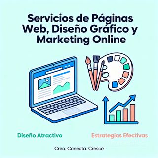 PAGINA WEB y Diseño Gráfico / Marketing Online