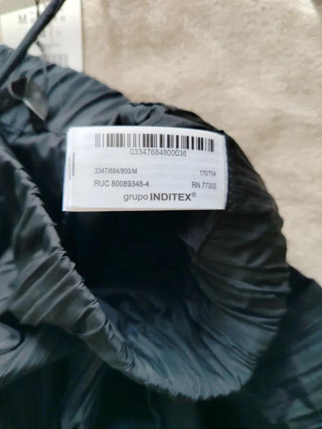 Falda -Pantalon plisado anchos