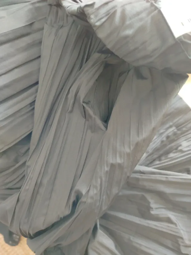 Falda -Pantalon plisado anchos