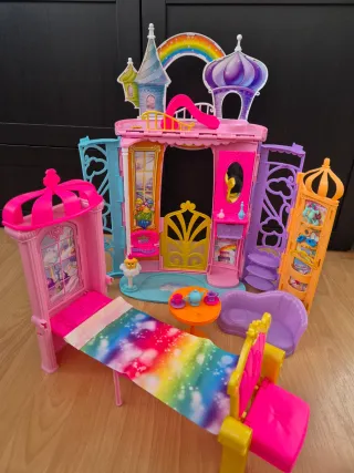 Castello Barbie Dreamtopia in Valigia
