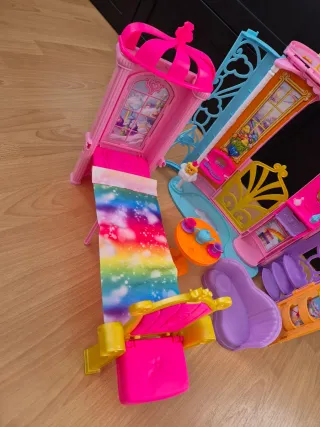 Castello Barbie Dreamtopia in Valigia