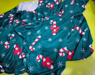 Pijama navidad NUEVO T4XL