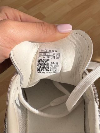 Zapatillas Adidas Samba Plata