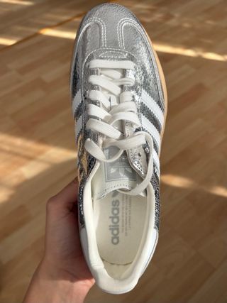 Zapatillas Adidas Samba Plata