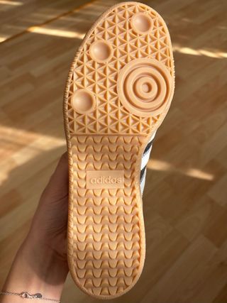 Zapatillas Adidas Samba Plata