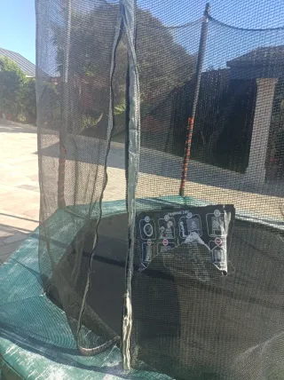 Cama Elástica Hexagonal