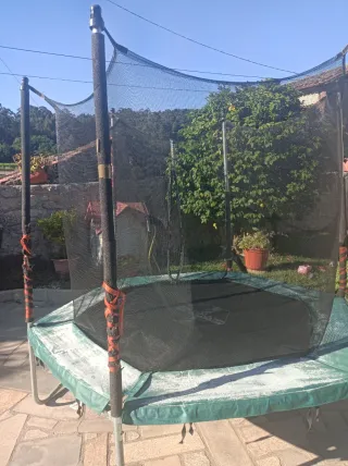 Cama Elástica Hexagonal