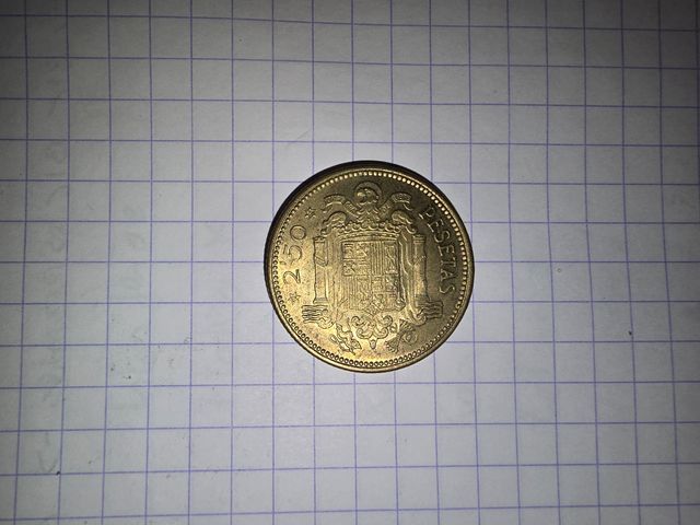 Moneda 2,5 Pesetas 1953 Estrella 54