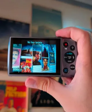 Canon Powershot A3500 Wifi Roja