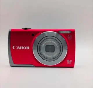 Canon Powershot A3500 Wifi Roja