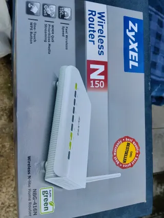 Router Inalámbrico ZyXEL NBG-416N