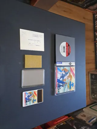 Dragon Spirit PC Engine HuCard Namco