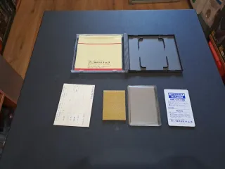 Dragon Spirit PC Engine HuCard Namco