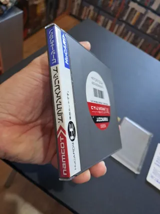 Dragon Spirit PC Engine HuCard Namco