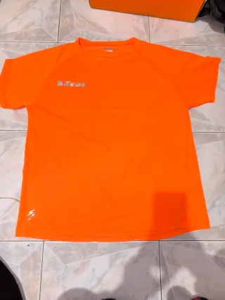 Maglietta Zeus Arancione