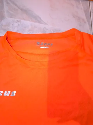 Maglietta Zeus Arancione