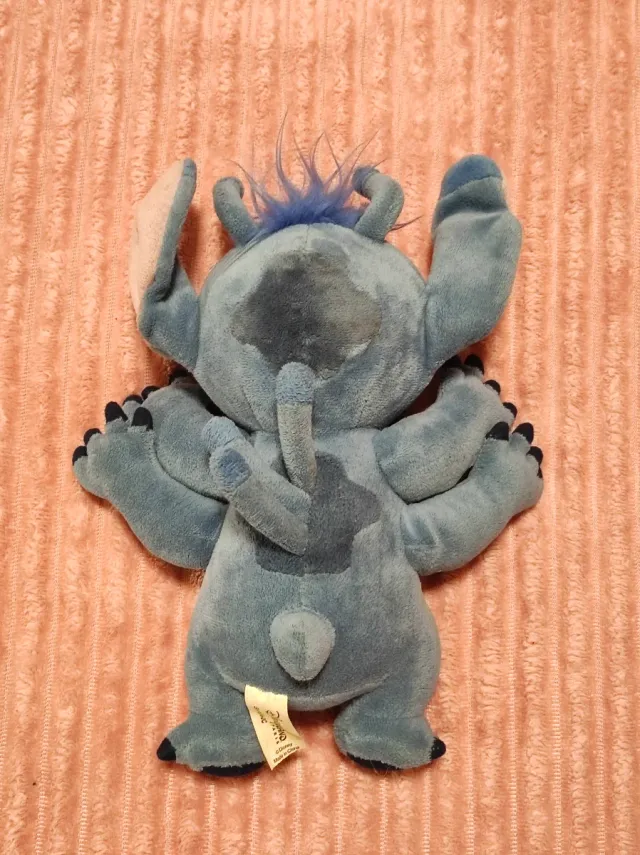 Peluche Stitch Disney Azul