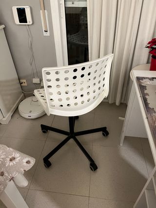 Silla de escritorio juvenil-infantil + Impresora