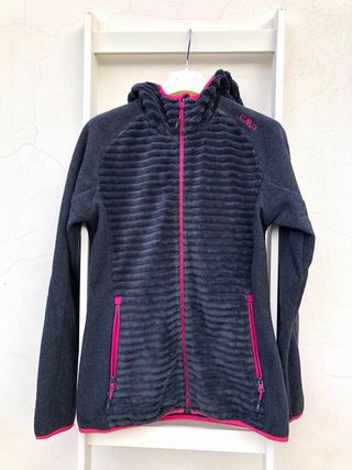 Pile donna CMP tg XS grigio scuro