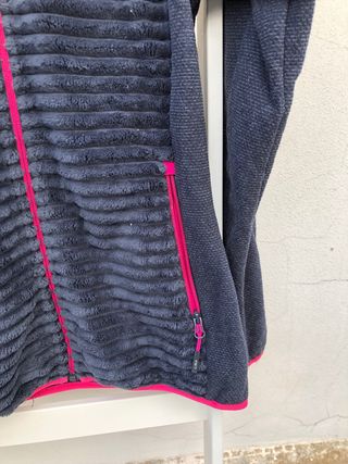 Pile donna CMP tg XS grigio scuro